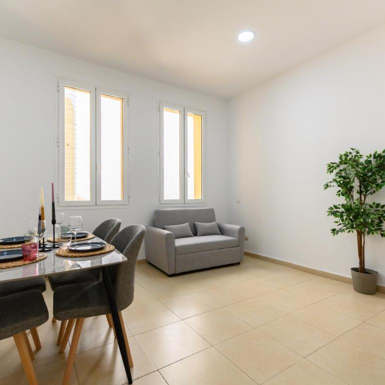 DIN132F - Piso de 2 dormitorios y 3 baños en el Centro de Madrid - Alquiler temporal - Appartamento con 2 Camere da Letto - 1