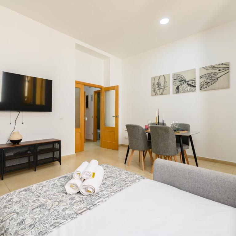 DIN132F - Piso de 2 dormitorios y 3 baños en el Centro de Madrid - Alquiler temporal - Appartamento con 2 Camere da Letto - 19