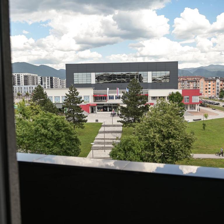 Stan na dan - Nika StudioApp Istocno Sarajevo sa Garazom - One-Bedroom Apartment - 21