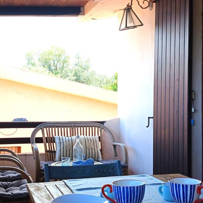 S'Arborinu Apartment with terrace overlooking the sea - Apartment mit 1 Schlafzimmer - 17