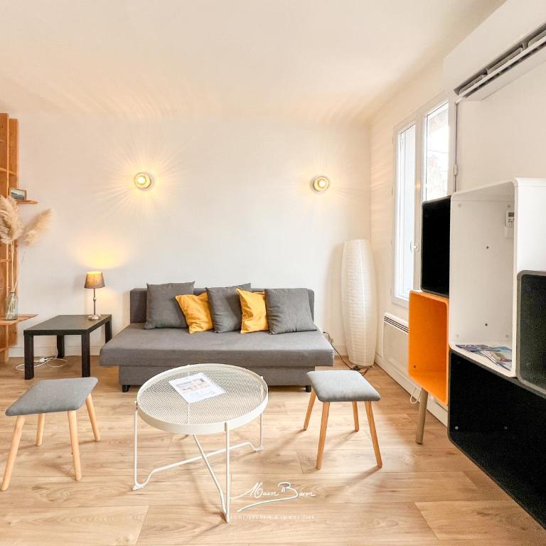 Lo Duplex Climatisé avec Terrasse 4 couchages au Cœur de Toulon - Appartamento con 1 Camera da Letto - 1