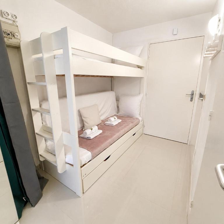 "472" Superbe studio Terrasse vue mer, WiFi, Parking - Studio mit Meerblick - 6