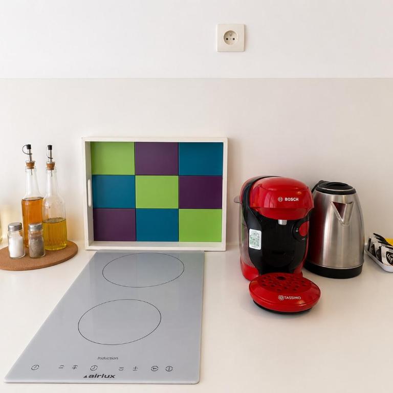 "472" Superbe studio Terrasse vue mer, WiFi, Parking - Studio mit Meerblick - 7