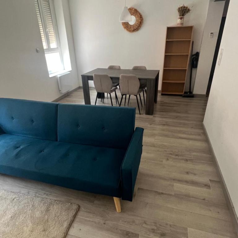 Grand appart - 1 Mai - Gare - 6 couchages - 2 douches - Clim - Apartment mit 2 Schlafzimmern - 3