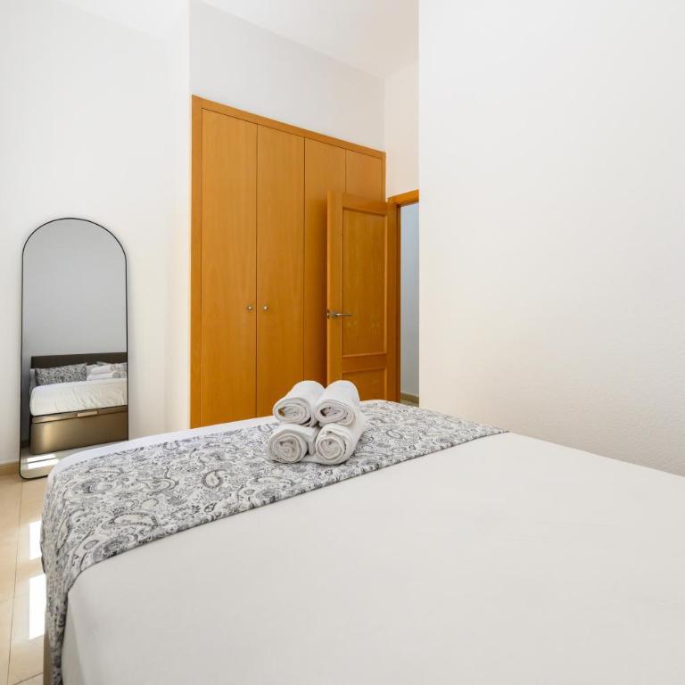 DIN132F - Piso de 2 dormitorios y 3 baños en el Centro de Madrid - Alquiler temporal - Appartamento con 2 Camere da Letto - 38