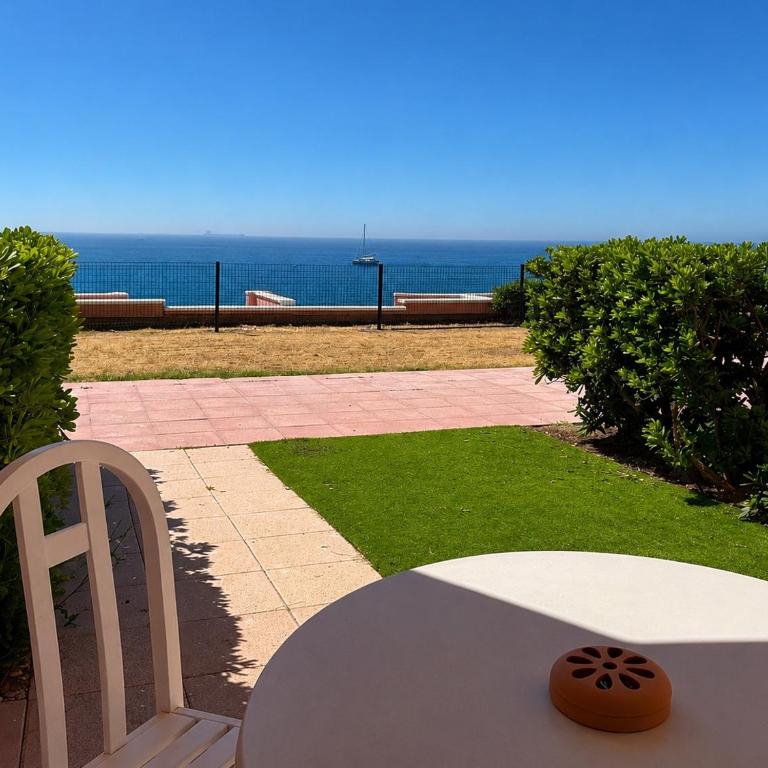 "472" Superbe studio Terrasse vue mer, WiFi, Parking - Studio mit Meerblick - 13
