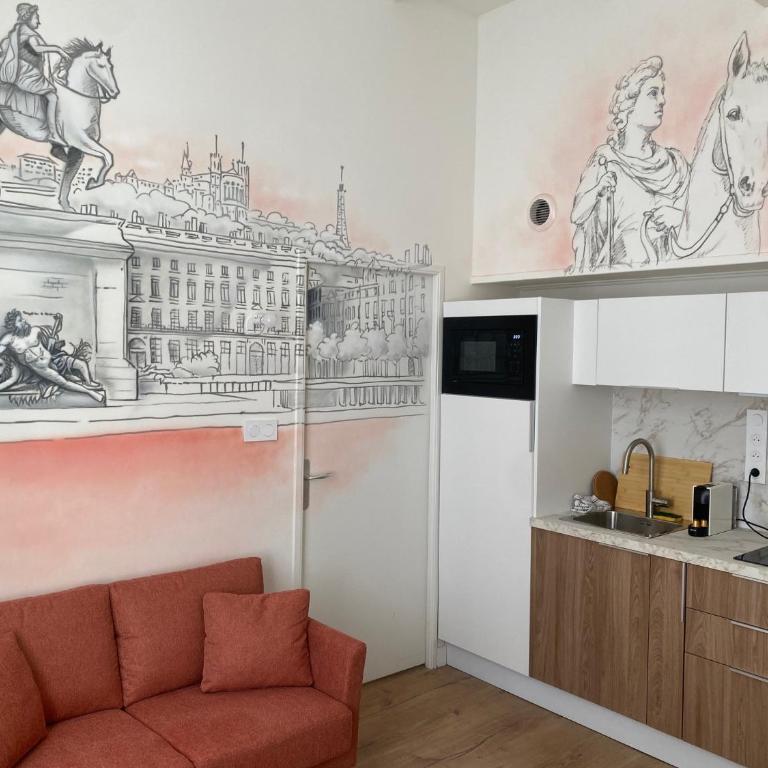 Make My Day 61, rue Sully - Appartement 1 Chambre Supérieur - 2