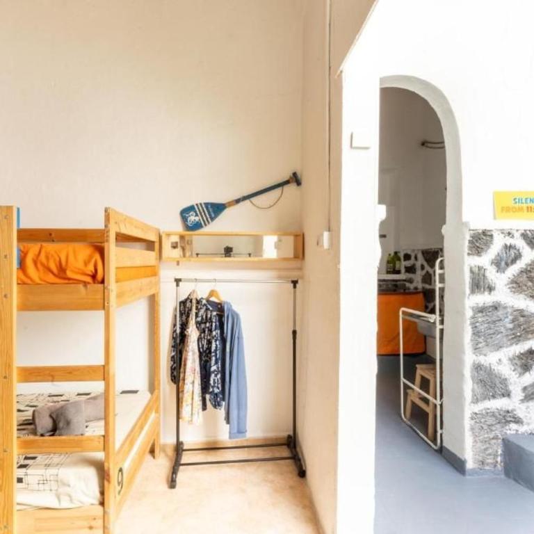 La Casita de Arrecife - Cama en habitación compartida con 4 camas - 3