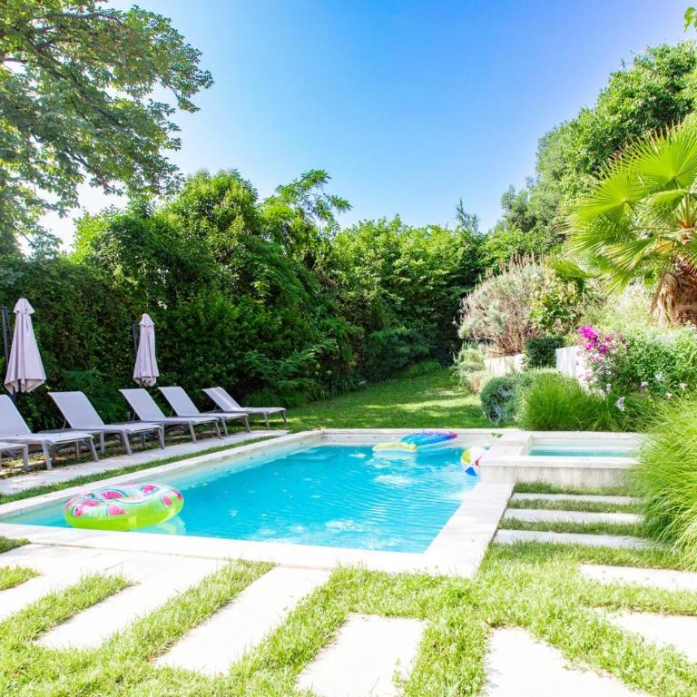 S2 Staywizus - House for 12p swiming pool AC BBQ 10 mins from Sea - Maison 6 Chambres - 13
