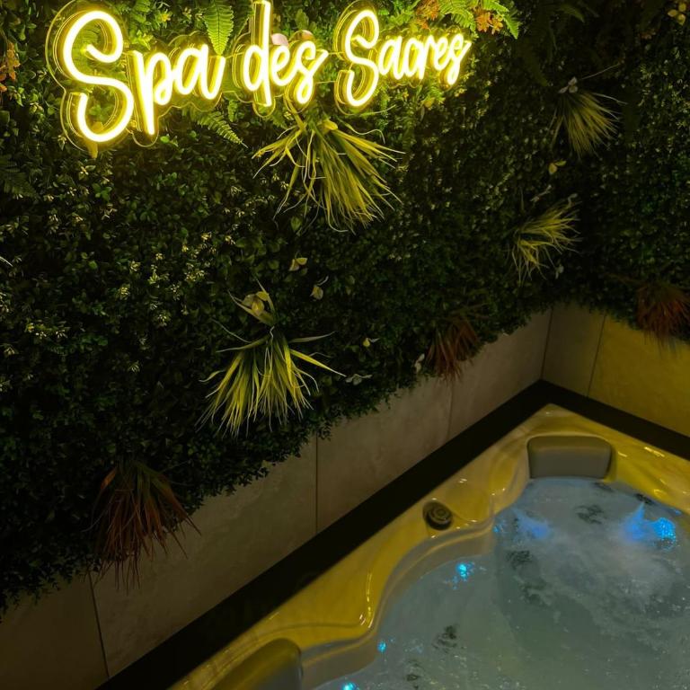 Spa des Sacres - Suite avec Jacuzzi Privatif - Haus mit 1 Schlafzimmer - 4