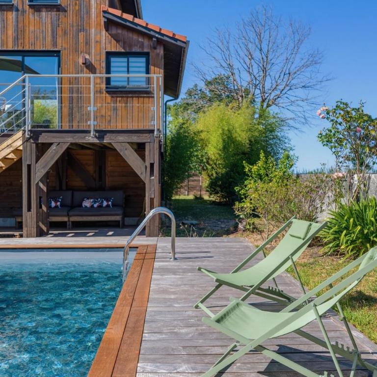 Villa les Pinassottes - À deux pas du Bassin - Maison de Vacances - 10