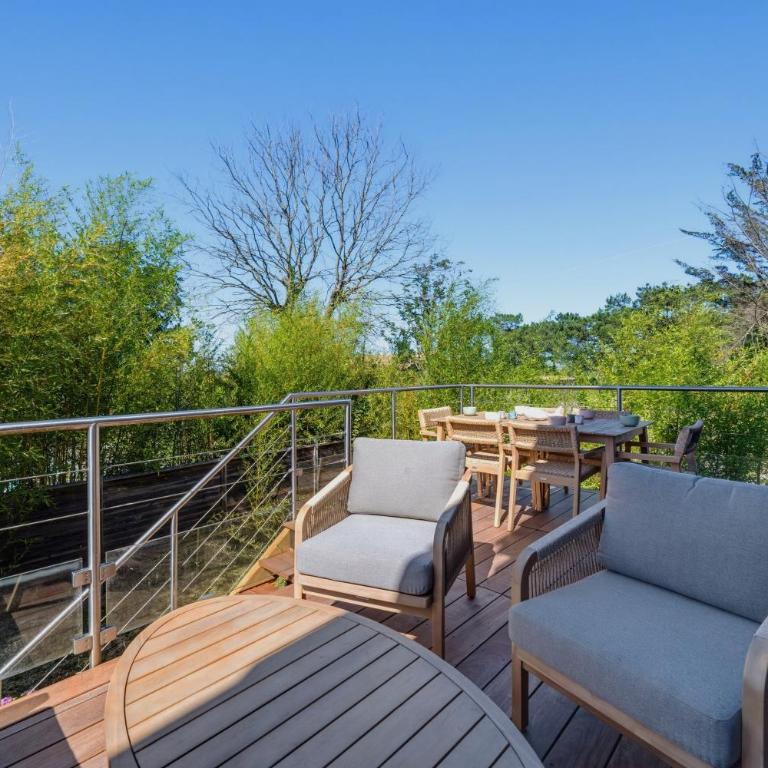 Villa les Pinassottes - À deux pas du Bassin - Maison de Vacances - 12