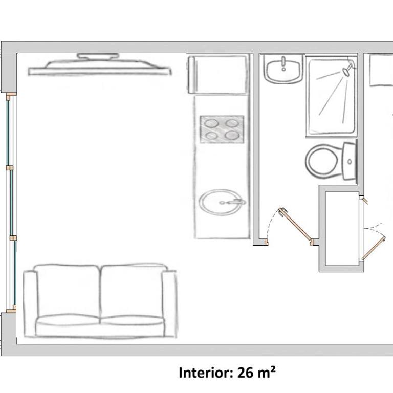Sea & Sun Oasis - Holiday apartment with terrace & shared pool - Appartamento con 1 Camera da Letto e Balcone - 23