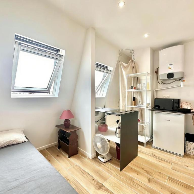 Stylish Studio on Rue de Turbigo - Appartement 1 Chambre - 3