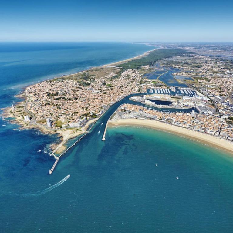 Appartement spacieux T2 Vue Mer- Les Sables d'Olonne - Appartamento con 1 Camera da Letto e Vista Oceano - 5