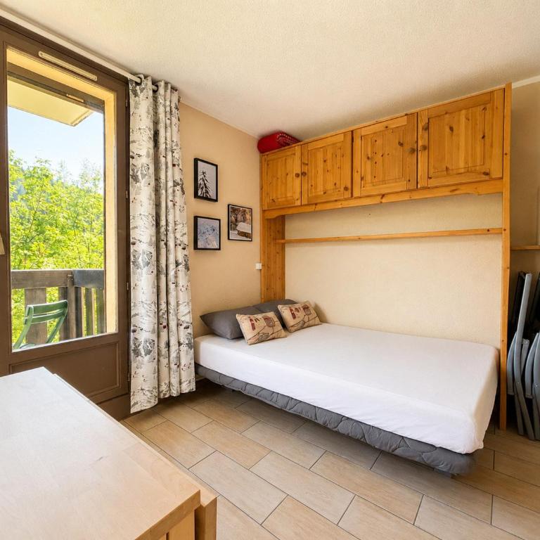 Studio moderne et calme avec parking privatif à Notre Dame de Bellecombe - FR-1-505-188 - Studio - 9