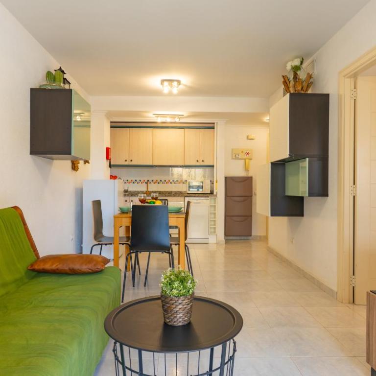11B TB 2º línea de playa 1 dormitorio y wifi - Apartamento de 1 dormitorio - 4