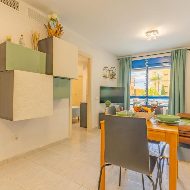 11B TB 2º línea de playa 1 dormitorio y wifi - Apartamento de 1 dormitorio - 15