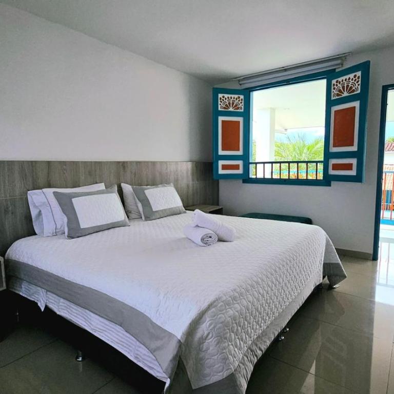 Finca Hotel Valparaíso - Habitación Individual Estándar - 3
