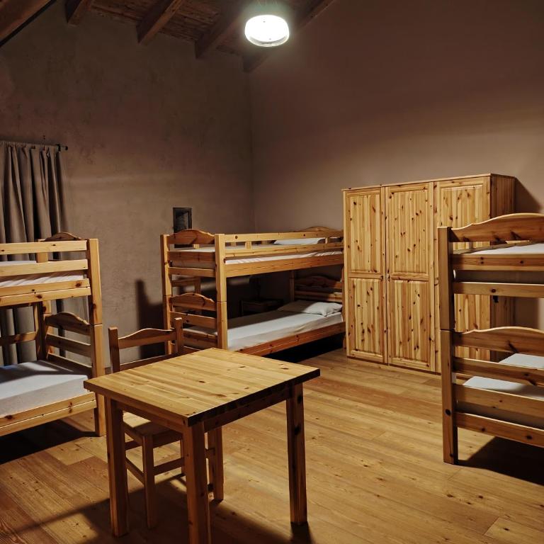 Rifugio Forte di Machaby - Dormitorio Misto con 6 Posti Letto - 16