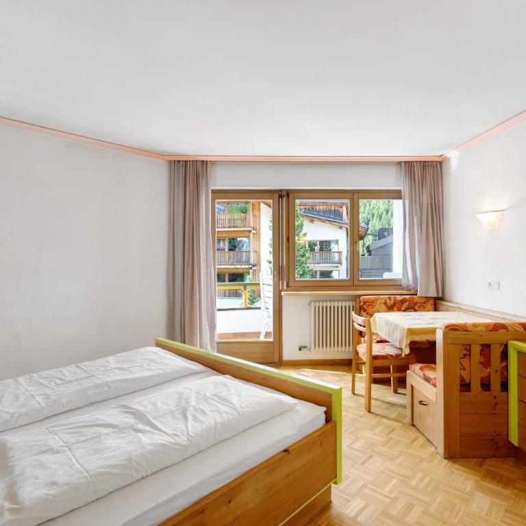 Residence Ciasa Ulli - Apartment mit 1 Schlafzimmer und Gartenblick - 3