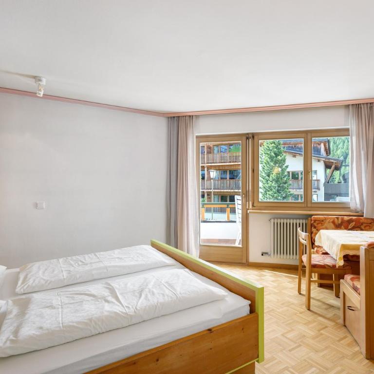 Residence Ciasa Ulli - Apartment mit 1 Schlafzimmer und Gartenblick - 2
