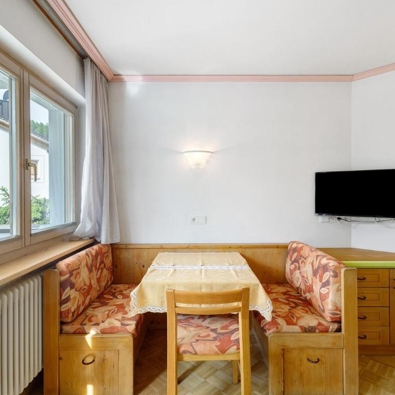 Residence Ciasa Ulli - Apartment mit 1 Schlafzimmer und Gartenblick - 9