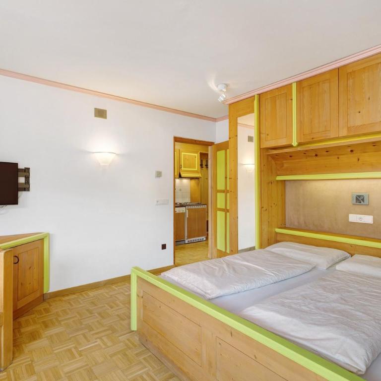 Residence Ciasa Ulli - Apartment mit 1 Schlafzimmer und Gartenblick - 4