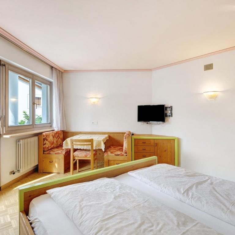 Residence Ciasa Ulli - Apartment mit 1 Schlafzimmer und Gartenblick - 7
