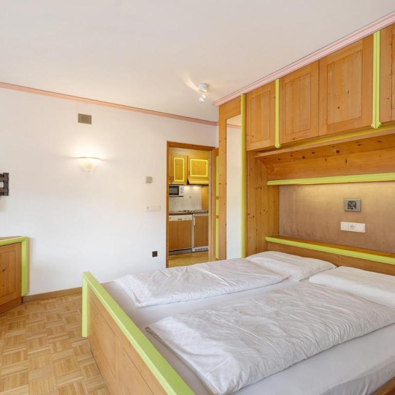 Residence Ciasa Ulli - Apartment mit 1 Schlafzimmer und Gartenblick - 5