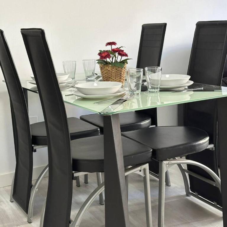 Torremolino Centro, Los Verdiales parking, piscina - Apartment mit 3 Schlafzimmern - 6