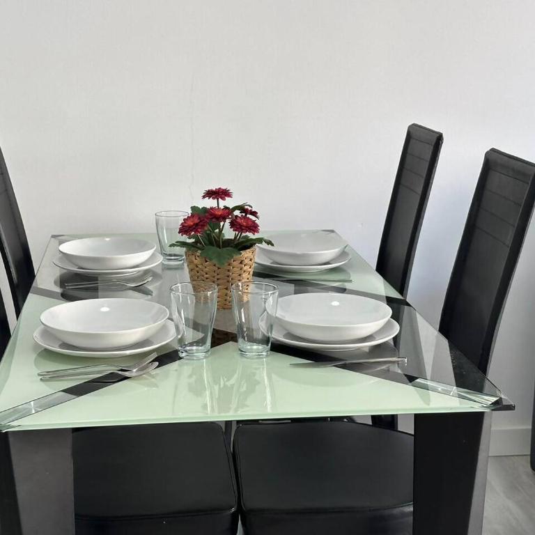 Torremolino Centro, Los Verdiales parking, piscina - Apartment mit 3 Schlafzimmern - 7
