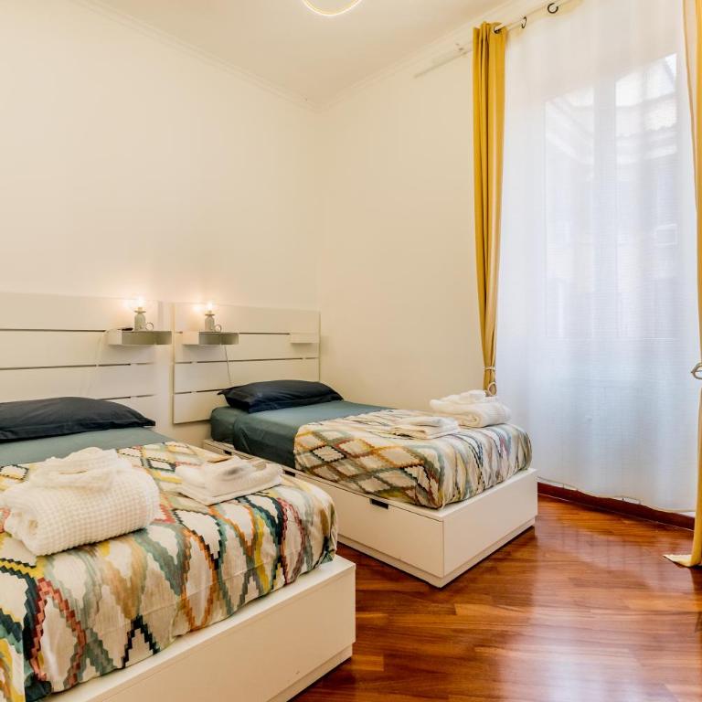 La Dimora di Gina - 15 minuti Colosseo - Appartamento con 2 Camere da Letto - 5