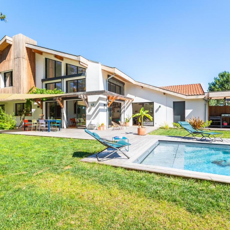 Fairway Villa - À 5 min des plages et du golf - Villa - 30
