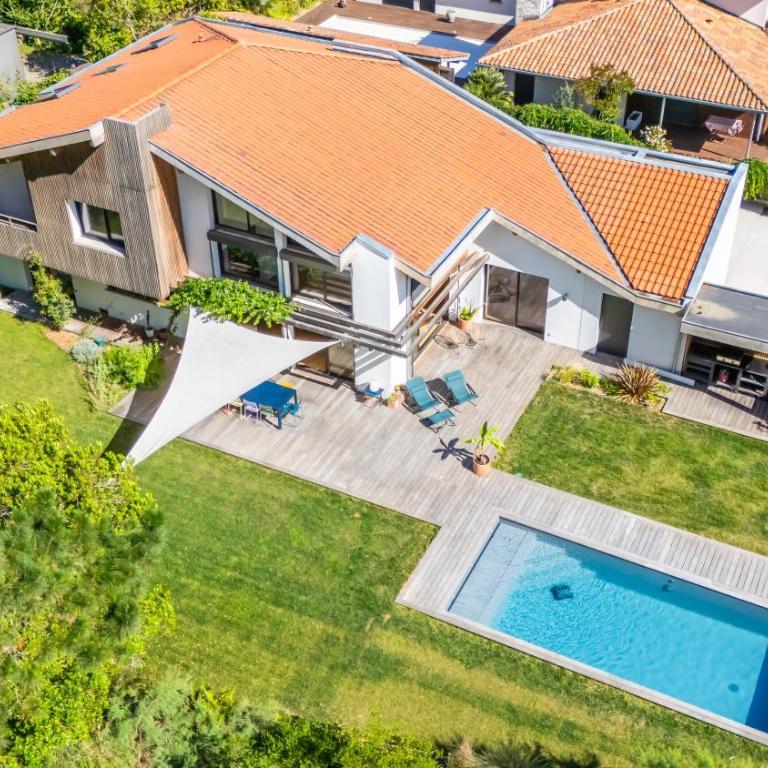 Fairway Villa - À 5 min des plages et du golf - Villa - 45