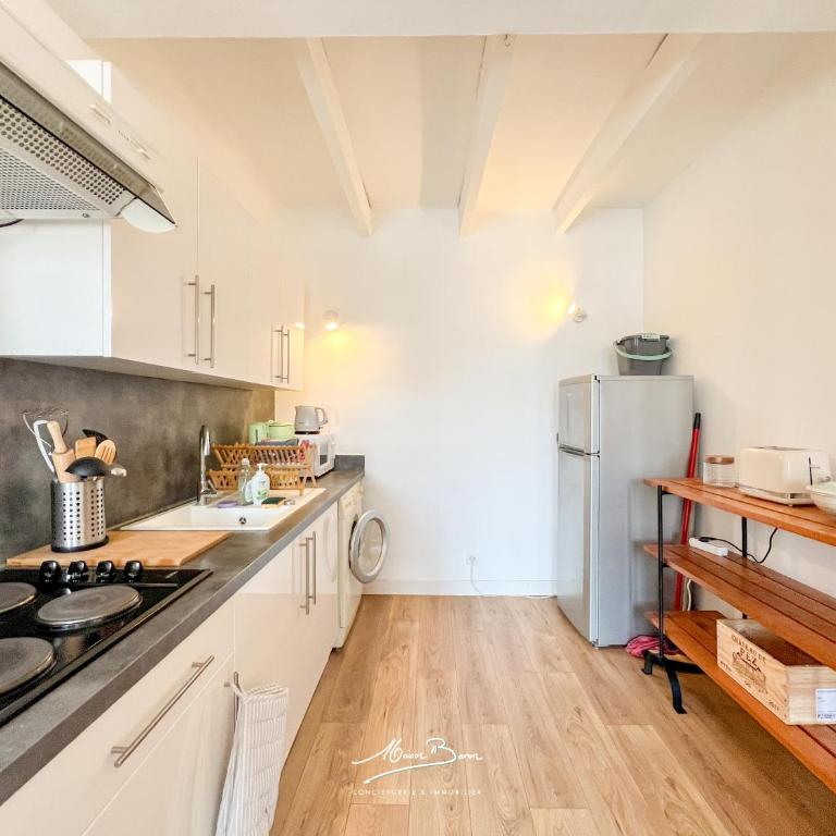 Lo Duplex Climatisé avec Terrasse 4 couchages au Cœur de Toulon - Appartamento con 1 Camera da Letto - 26