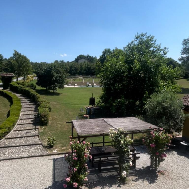 La Cà dOlga - Camera Matrimoniale con Vista Giardino - 3