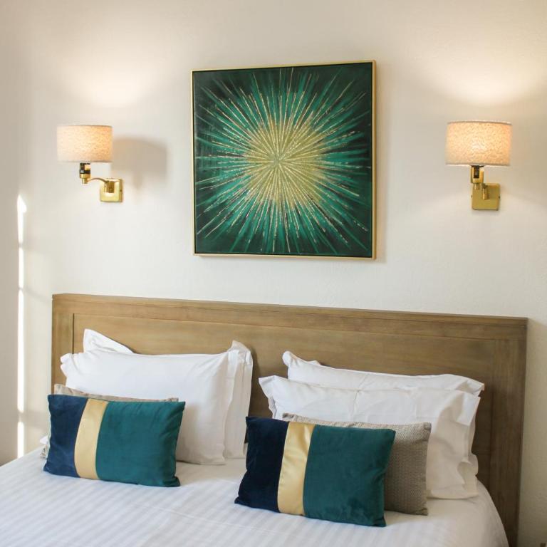 Hôtel Beau Site - Cap d'Antibes - Petite Chambre Double Standard - 1