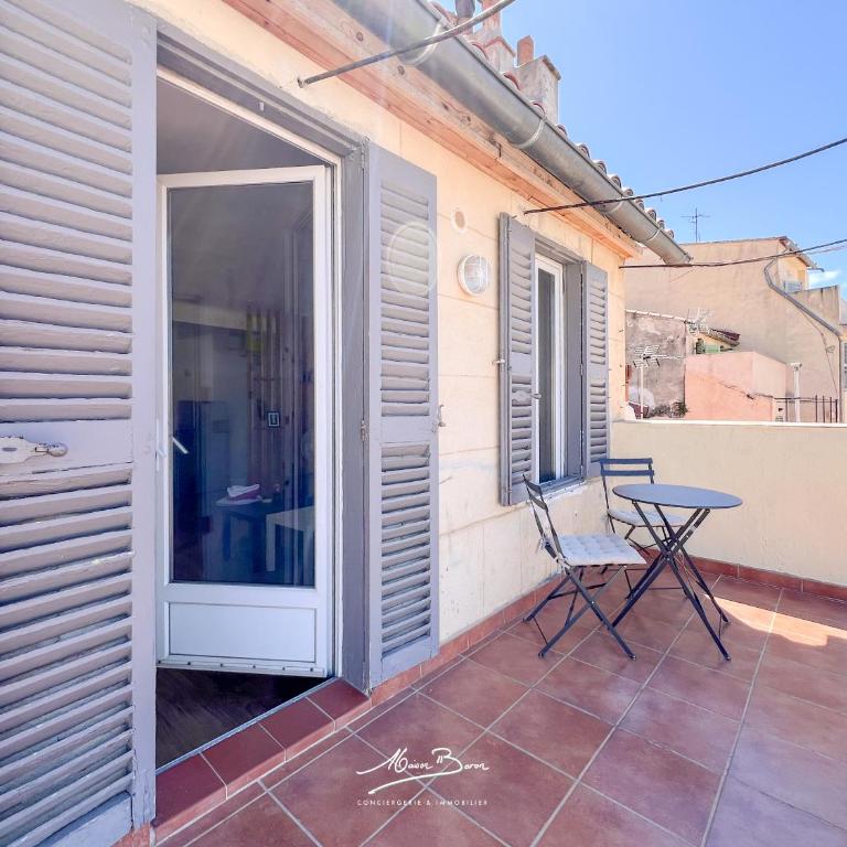 Lo Duplex Climatisé avec Terrasse 4 couchages au Cœur de Toulon - Appartamento con 1 Camera da Letto - 31