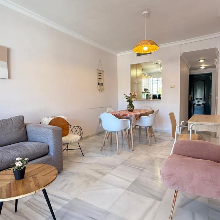 Lovely Terrace Golf Valley 10min - Appartamento Deluxe con 2 Camere da Letto e Vista Giardino - 7