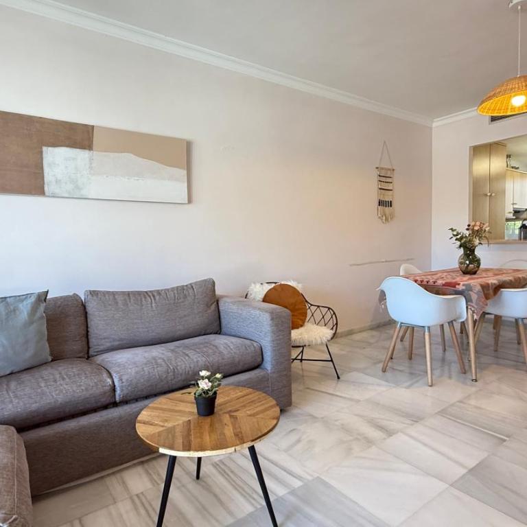 Lovely Terrace Golf Valley 10min - Appartamento Deluxe con 2 Camere da Letto e Vista Giardino - 11