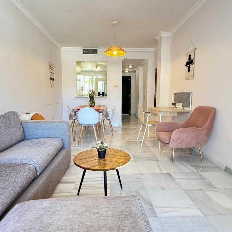 Lovely Terrace Golf Valley 10min - Appartamento Deluxe con 2 Camere da Letto e Vista Giardino - 15