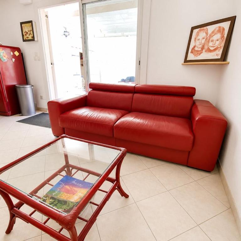 Air-conditioned villa with Swimming pool and terrace Porte du village naturiste - Maison 2 Chambres - 6