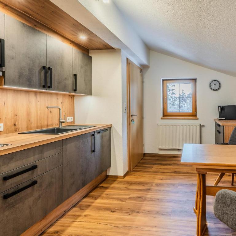Appartements Kaltenbach - Apartamento de 1 dormitorio con ducha - 3
