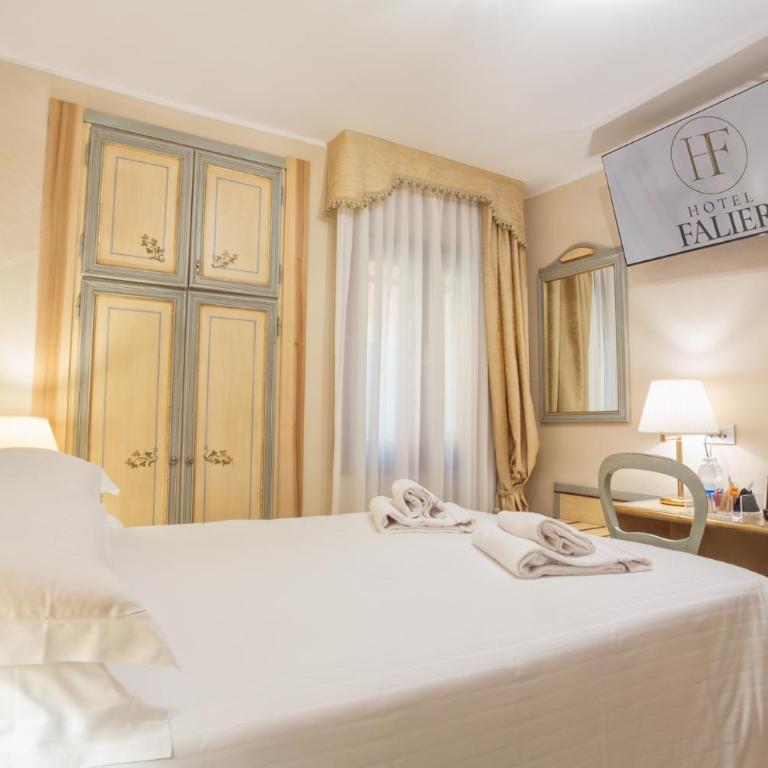 Hotel Falier - Camera Matrimoniale Standard - 9
