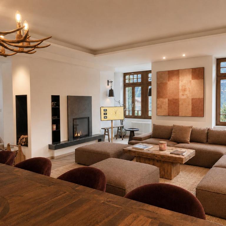 Villa Flora 1909 - Private Alpine Residence - Villa - 1