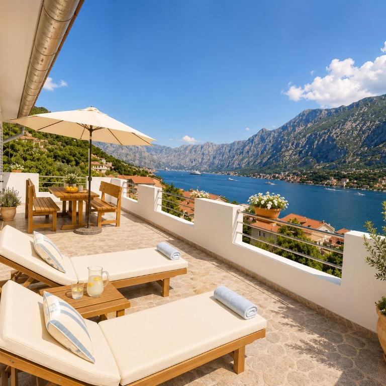 House with big terrace and beautiful sea view - Haus mit 2 Schlafzimmern - 1