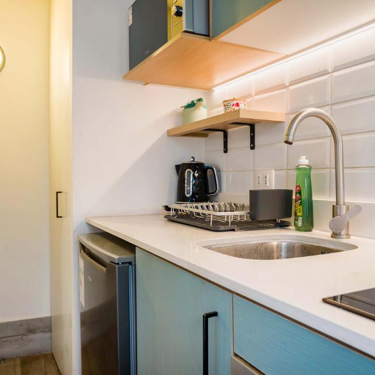 Providencia Gem Bright Studio Close to Everything - Studio - 12
