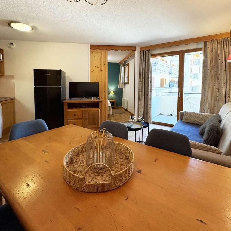 Charmant 2 pièces 6 pers, piscine chauffée, sauna, ski aux pieds - Les Orres 1800 - FR-1-322-636 - Apartment - 4