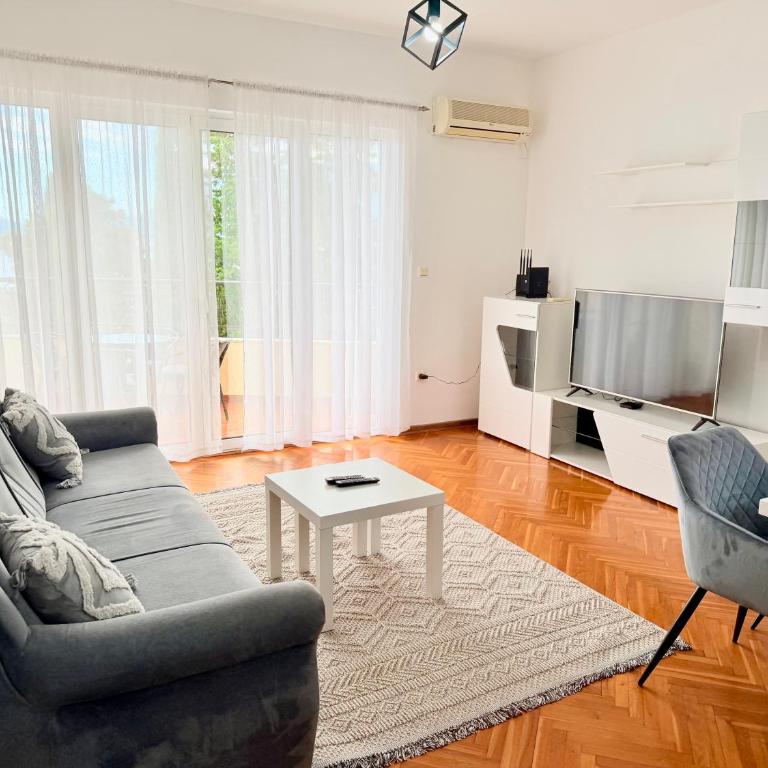 Lastva look - Apartman sa 1 Spavaćom Sobom - 5